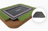 Rectangular | 360 x 240 cm Trampoline + Cover Bundle