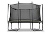 Rectangular | Black Trampoline Only