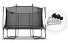 Rectangular | Black Trampoline + Anchor Bundle