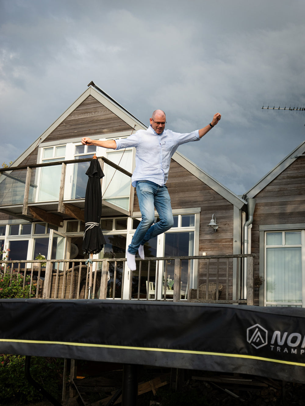 The Best Trampoline for Adults