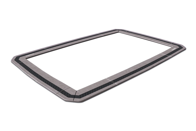 North In Ground Rectangular Frame Padding Cover