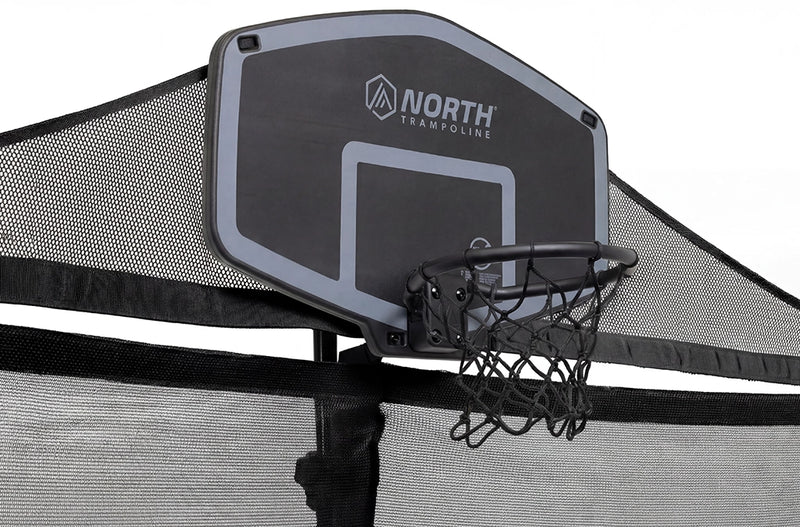 North Basketball Hoop & Basket Ball