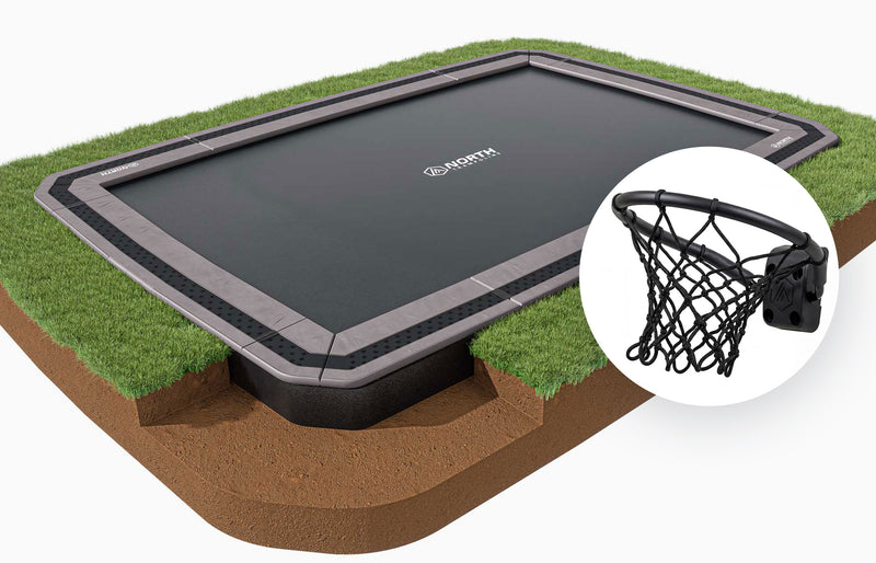 NORTH INGROUND TRAMPOLINE