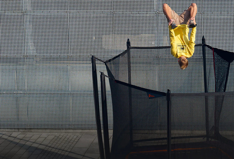 North Performer Trampoline - End of line