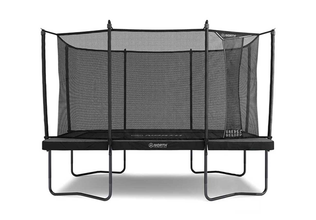 North Pioneer Trampoline Rectangular / 3.7 m x 2.5 m / Trampoline Only